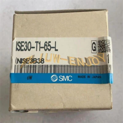 1PCS NEW SMC Pressure Switch ISE30-T1-65-L - Image 1 of 4