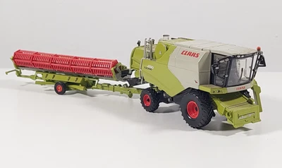 Schuco - Claas Tucano 450 with trailer - 1:87 - Bild 1 von 4