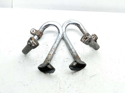 88-00 Honda GL1500 Goldwing 1500 Saddlebag Case Chrome Guards - Image 1 of 4