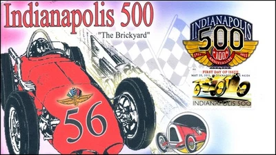 Scott 4530 44 Cents Indy 500 Therome Color FDC 31 Of 60 - Image 1 of 2