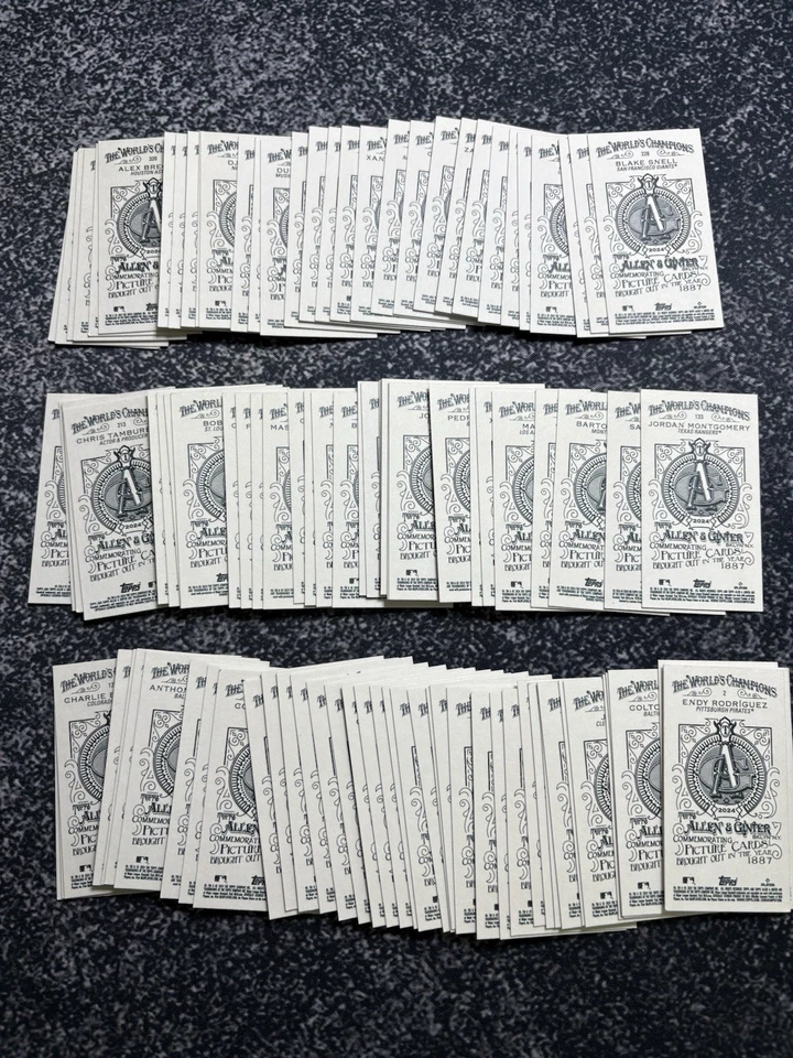 2024 Allen & Ginter, A&G back MINI'S,4 CARD MINIMUM,1-350,20% OFF FREE SHIP - Image 1 of 1