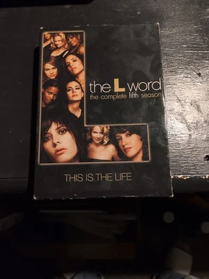 The L Word - The Complete Fifth Season (DVD, 2008, Multi-disc set) - Image 1 of 4