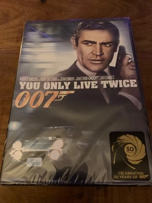 You Only Live Twice  DVD 2012  Factory Sealed  New In Box  Special Features  007 Foto 1 de 2