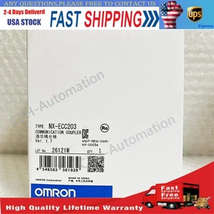 One New OMRON NX-ECC203 MODULE In Box - Picture 1 of 1
