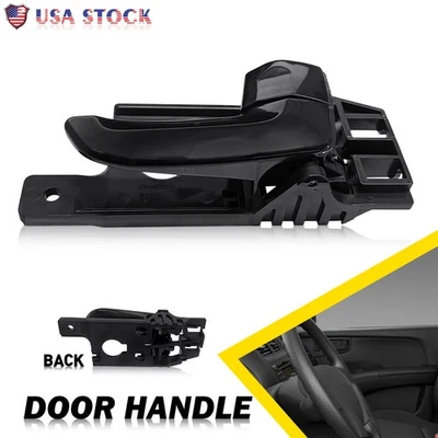 Manija interior de la puerta delantera trasera del lado del pasajero para Kia Sportage 2005-2010 Foto 1 de 4