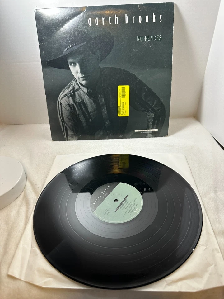 GARTH BROOKS ~ БЕЗ ЗАБОРОВ LP (2020) NM ОГРАНИЧЕННОГО ТИРАЖА ЖЕМЧУЖНЫЕ ЗАПИСИ - Изображение 1 из 1