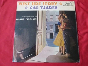 West side Story Cal Tjader Jazz 1960 Fantasy Record 3310 Red Mono Vinyl LP - Bild 1 von 4