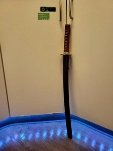 VINTAGE SHOTOKAN TOURNAMENT NATIONALS KATANA [RED] - Picture 1 of 24