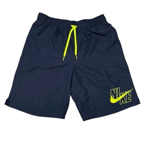 Nike Schwimmen Herren Größe S Badehose Surfen Strand Pool Mesh gefüttert Outdoor Taschen Neu mit Etikett - Bild 1 von 13