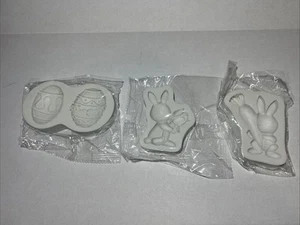 Easter Bunnys, Carrot, Easter Egg, Silicone Mold Chocolate Cake Decoration Tool - Picture 1 of 5