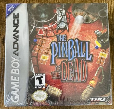 Gameboy Advance / GBA - The Pinball Of The Dead - USA - New & Sealed Nintendo T - Image 1 of 2