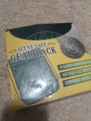 Hunter's Specialties Scent Safe Gear Pack 01138 Foto 1 de 2
