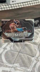 2024 Panini Prizm WWE - Rumble Performances Curt Hennig #12 Under Card Prizm - Picture 1 of 2