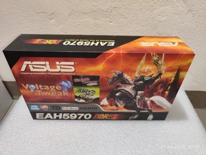 New Asus ATI Radeon HD 5970 2gb OVP sealed Sammlerauflösung - Afbeelding 1 van 15