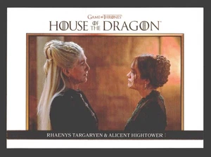 2024 House of the Dragon Season 1 Relationships R13 Rewards Exc Card - Bild 1 von 2