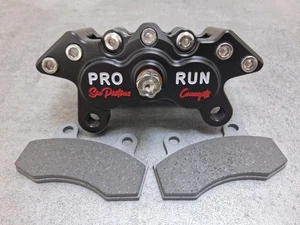 Brakes pads for Yamaha 700 Raptor PRO RUN Concepts 6 pistons Rear brake caliper - Picture 1 of 3