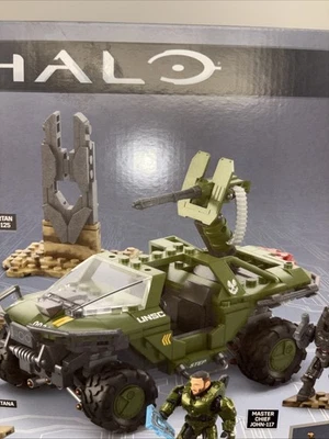 HALO MEGA  FLEETCOM WARTHOG HNC57 NO MINIFIGURES - Image 1 of 2