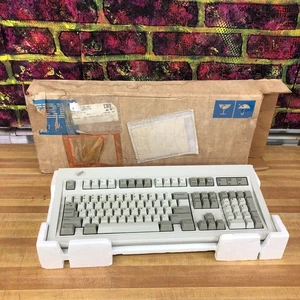 IBM Model M Keyboard 1391401 Clicky PS2  Computer Keyboard in Original Box! - Picture 1 of 4