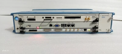 Agilent  M9502A  Chassis with U4421A and  M9536A AXIe Embedded Controller - Image 1 of 4