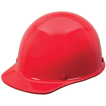 Casco Msa Safety 454620, ala delantera, fenólico, suspensión Pinlock, rojo, se adapta Foto 1 de 1
