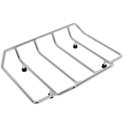 Tour Pack Pak Trunk Top Luggage Rack Chrome For Harley Davidson Touring Limited - Image 1 of 4