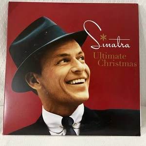 Frank Sinatra Ultimate Christmas Transparent Green Vinyl 2 LP Records Limited Ed - Picture 1 of 4