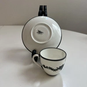 Antikes Mauser Silberüberfang Tasse & Untertasse Set - Bild 1 von 24