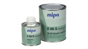 Mipa E65S 1,5kg-Set 2K-EP-Streich- und Spritzfüller grau inkl. Härter - Bild 1 von 3
