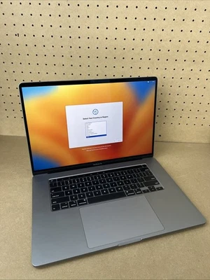 Apple MacBook Pro 16" 2019 2TB SSD, Intel Core i9-9880HK, 2.4GHz, 32GB RAM Great - Image 1 of 4