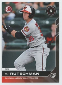 Bowman NEXT 2020 béisbol America's Top 100 Prospects Adley Rutschman #T17 A1 - Imagen 1 de 2