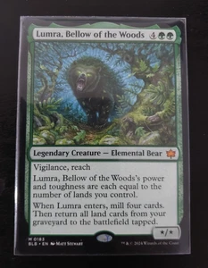 Lumra Bellow of the Woods, Near Mint NM, Magic Karte, englisch, Bloomburrow, MtG - Bild 1 von 4