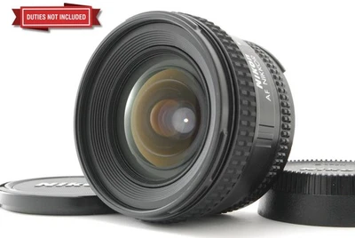 [Top MINT] Nikon AF Nikkor 20mm f2.8 D Wide Angle Lens From JAPAN - Image 1 of 4