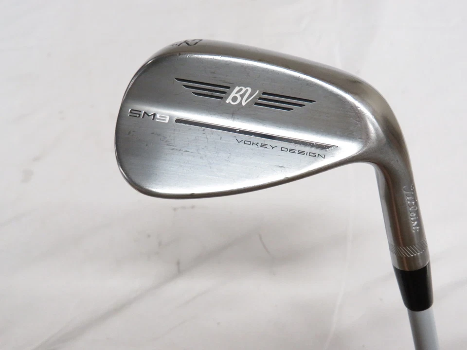 Used Titleist Vokey SM9 52.09 Gap Wedge Tensei Ladies Flex Graphite Shaft L - Image 1 of 4