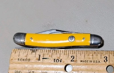 Винтажный Imperial бренд складной нож / два лезвия / США / отличный карманный нож - Изображение 1 из 4