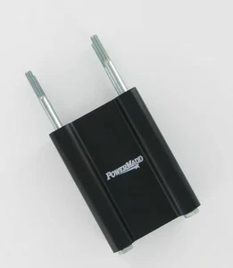 Powermadd Non-Pivot Riser Block - 4in. Snowmobile 45517 PM15517 44-8322 PD5517 - Picture 1 of 5