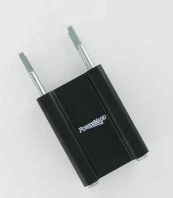 Powermadd Non-Pivot Riser Block - 4in. Snowmobile 45517 PM15517 44-8322 PD5517 - Image 1 of 4