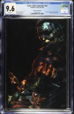 Fame John Carpenter Michael Myers Freddy Krueger Nightmare Magma Foil CGC 9.6 - Image 1 of 2