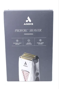 Andis TS-1 17235 Pro Afeitadora de Lámina Litio Titanio Lámina Cable Inalámbrico Gris - Imagen 1 de 9
