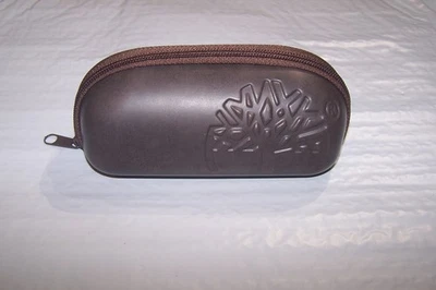 Подлинный коричневый чехол для солнцезащитных очков Timberland - Изображение 1 из 4