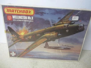 NEU VERSIEGELT Matchbox Modell Maßstab 1:72 PK-402 Wellington Mk.X - Bild 1 von 5