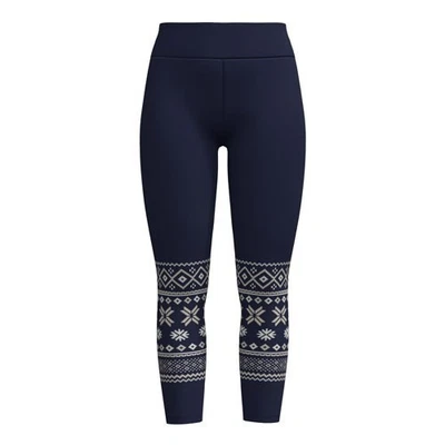 L/XL Lularoe Navidad Niños Leggings Sumergido Copo de Nieve Azul Marino Talla 8-14 285186 Foto 1 de 3
