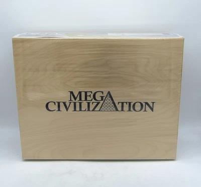 Mega Civilization Pegasus juegos raro olor a sótano NUEVO EMBALAJE ORIGINAL PRECINTADO MISB Foto 1 de 4