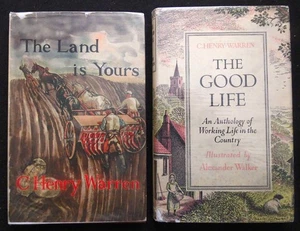 C Henry Warren; The Good Life & Land is Yours (1943/46-1st) Countryside, Farming - Imagen 1 de 22