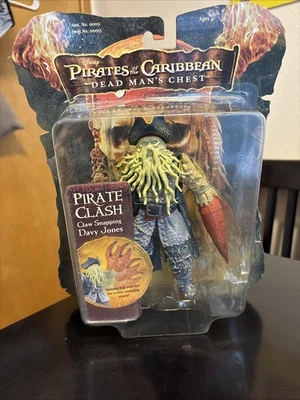 Pirates Of The Caribbean Dead Man’s Chest Davy Jones Pirate Clash Figure 2006 - Image 1 of 4