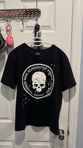 number nine school of visual comedy tee - Picture 1 of 2