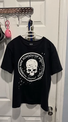 number nine school of visual comedy tee - Image 1 of 2