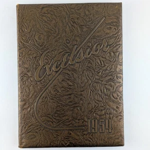 Anuario Lynden Christian High School 1954, Excelsior - Lynden, Washington - Imagen 1 de 13