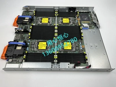 Dell FC830 V3 V4 motherboard node NM70F H6MT5 - Image 1 of 4