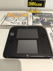 Nintendo 2DS Blue & Black Handheld System - Picture 1 of 1