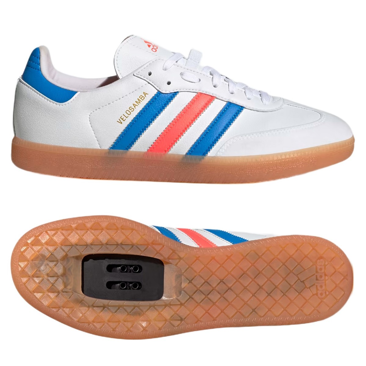 Unisex Adidas The Velosamba Vegan Cycling Shoes GW5323 Size Men 13